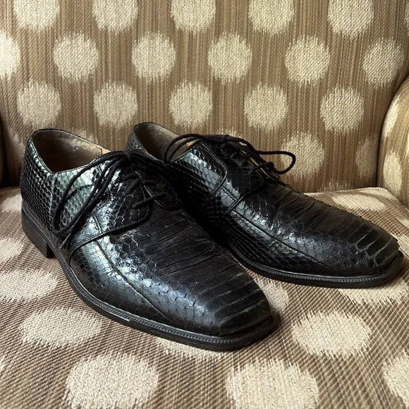 Giorgio Brutini | Shoes | Vintage 95 Mens Genuine Python  display picture 2
